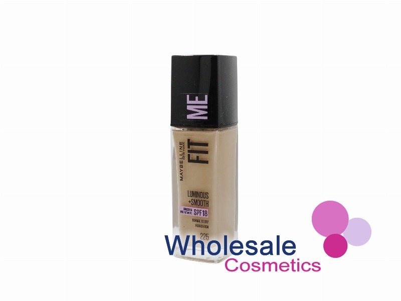 6 x Fit Me Luminous & Smooth Foundation Security Label - 225 MEDIUM BUFF